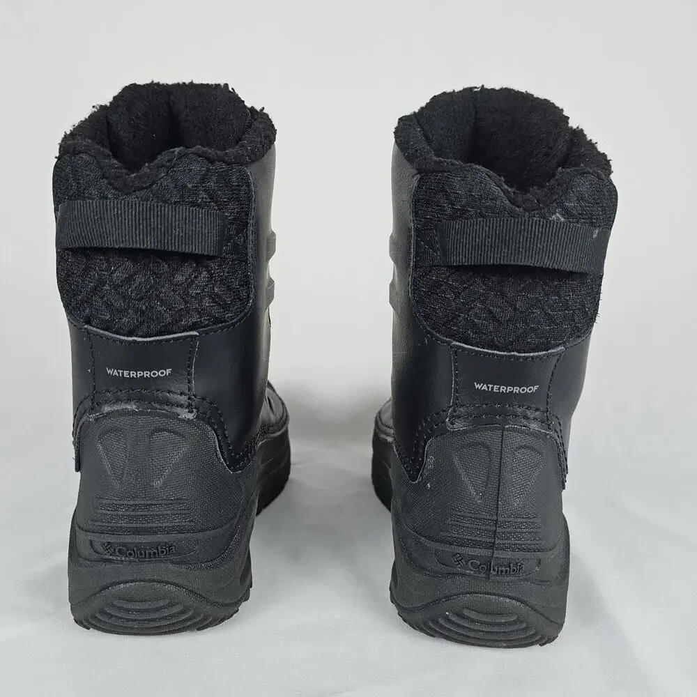 Columbia Bugaboot Celsius Kids Boots Size 5, 1945701010 Black